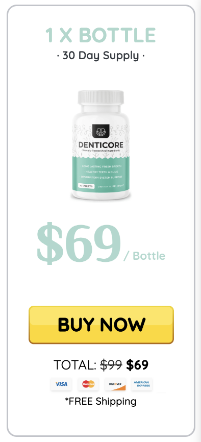 DentiCore One Bottle