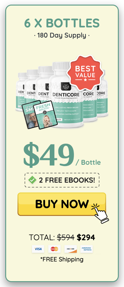 DentiCore Six Bottle