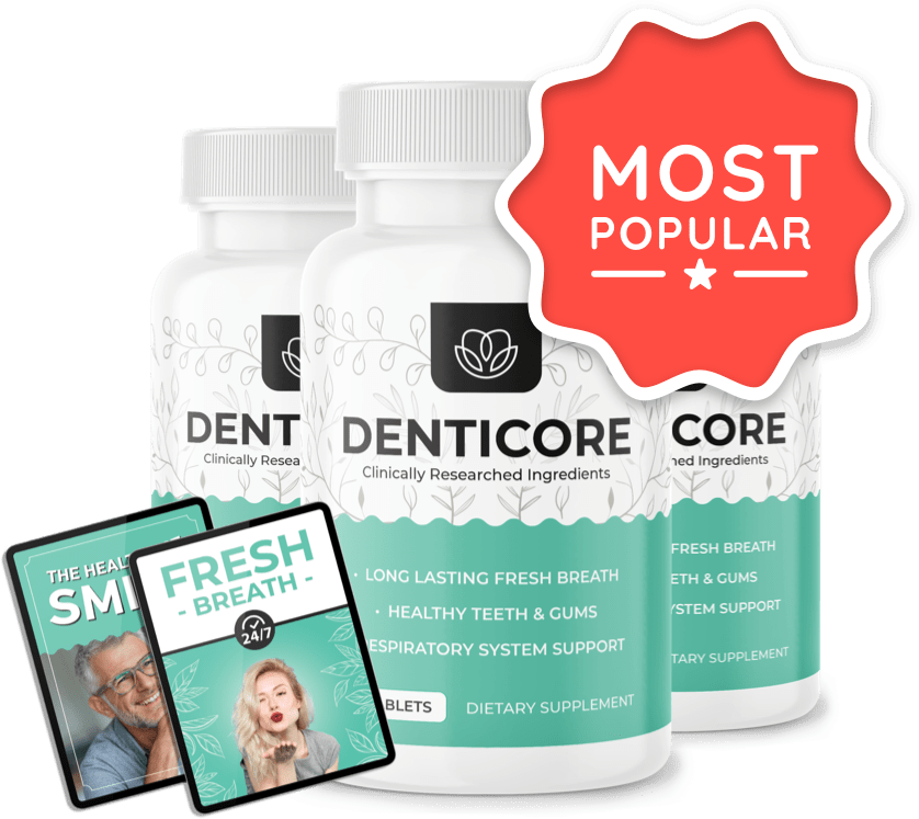 DentiCore official website